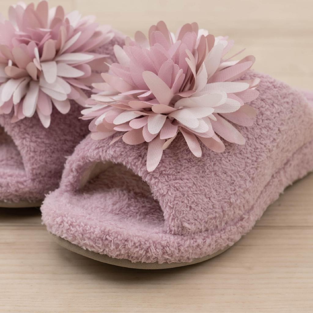 Senko SDS Lulace Purple Slippers,
