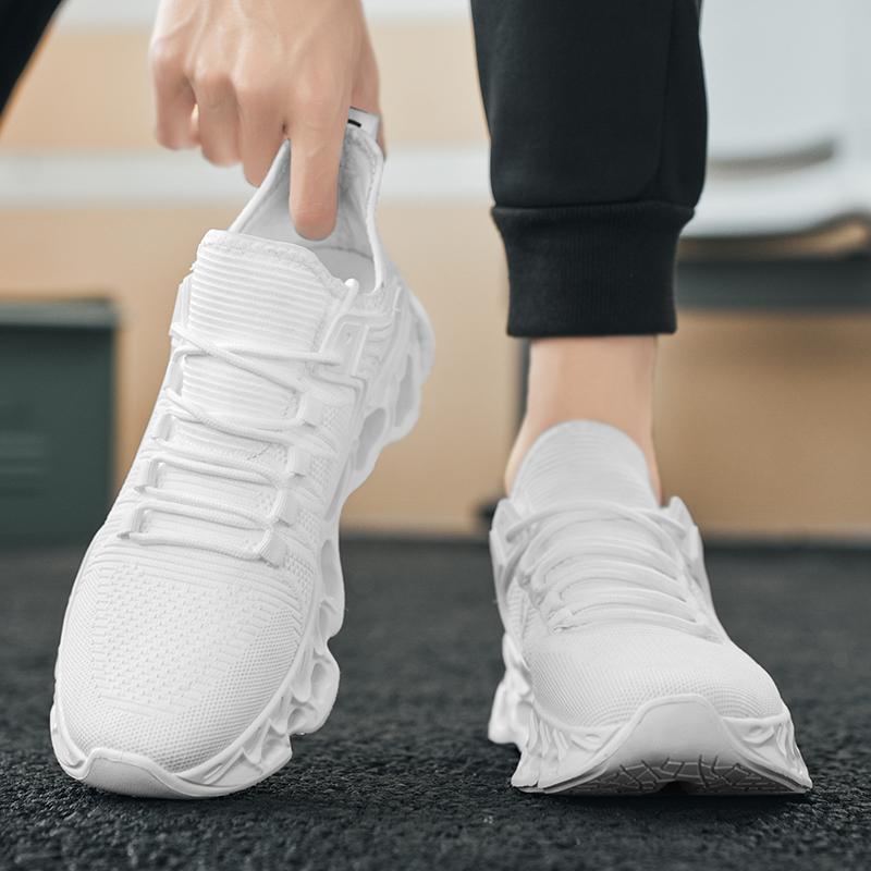 Men's Breathable Casual Sneakers Luxury Fashion Running Trainer Unisex Comfortable Wear Tenis Race Shoes