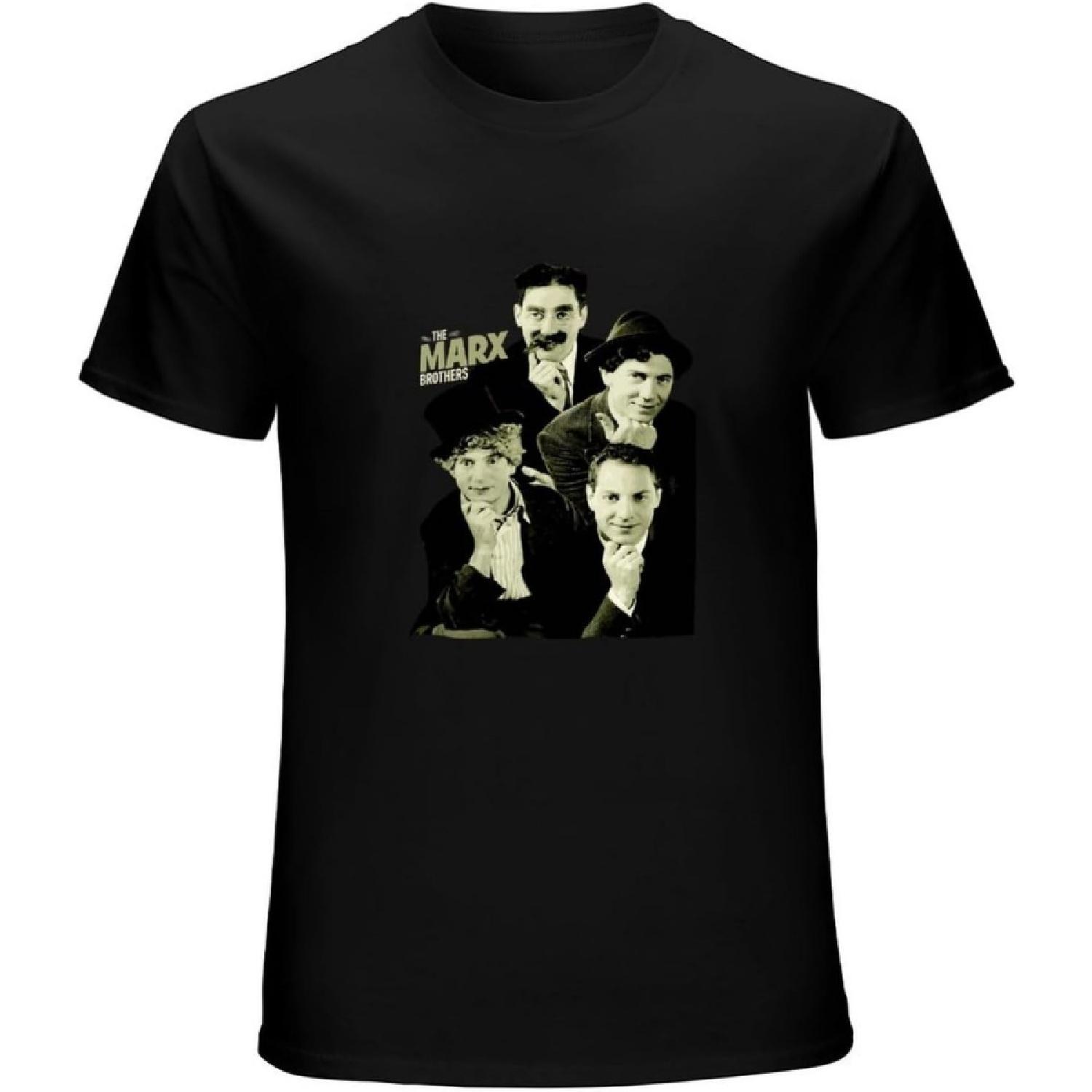 The Marx Brothers Mens Cotton Tshirt S