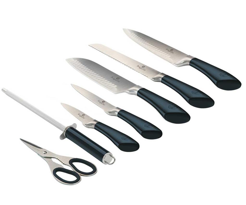BERLINGER HAUS BH-2415 KNIFE SET IN STAND