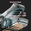 1200W Woodworking Tool Cordless Portable Electric Planer Brushless Electric Router Trimmer Wood Cutting Machine