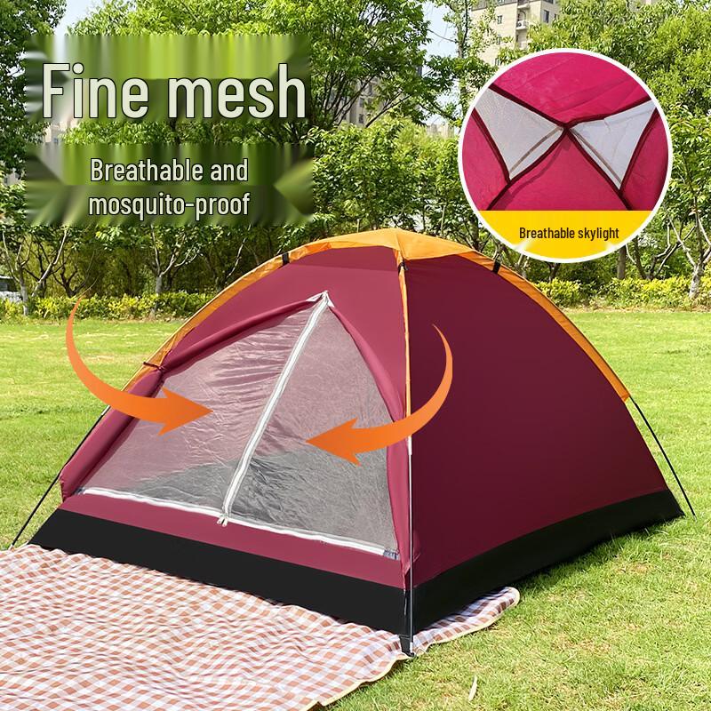 ZISIZ Outdoor Camping Tent