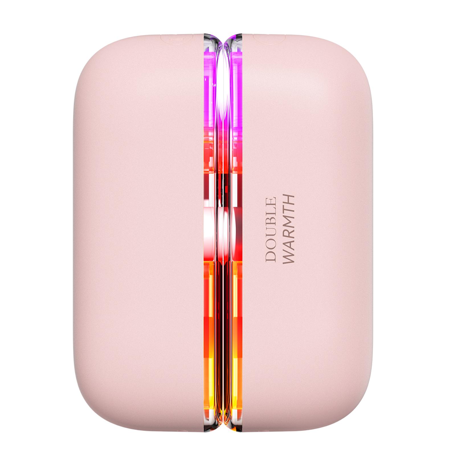 

USB Rechargeable Electric Hand Warmers Rapid Heating Provides Instants Warmth In Seconds. Modern Tech Accessory