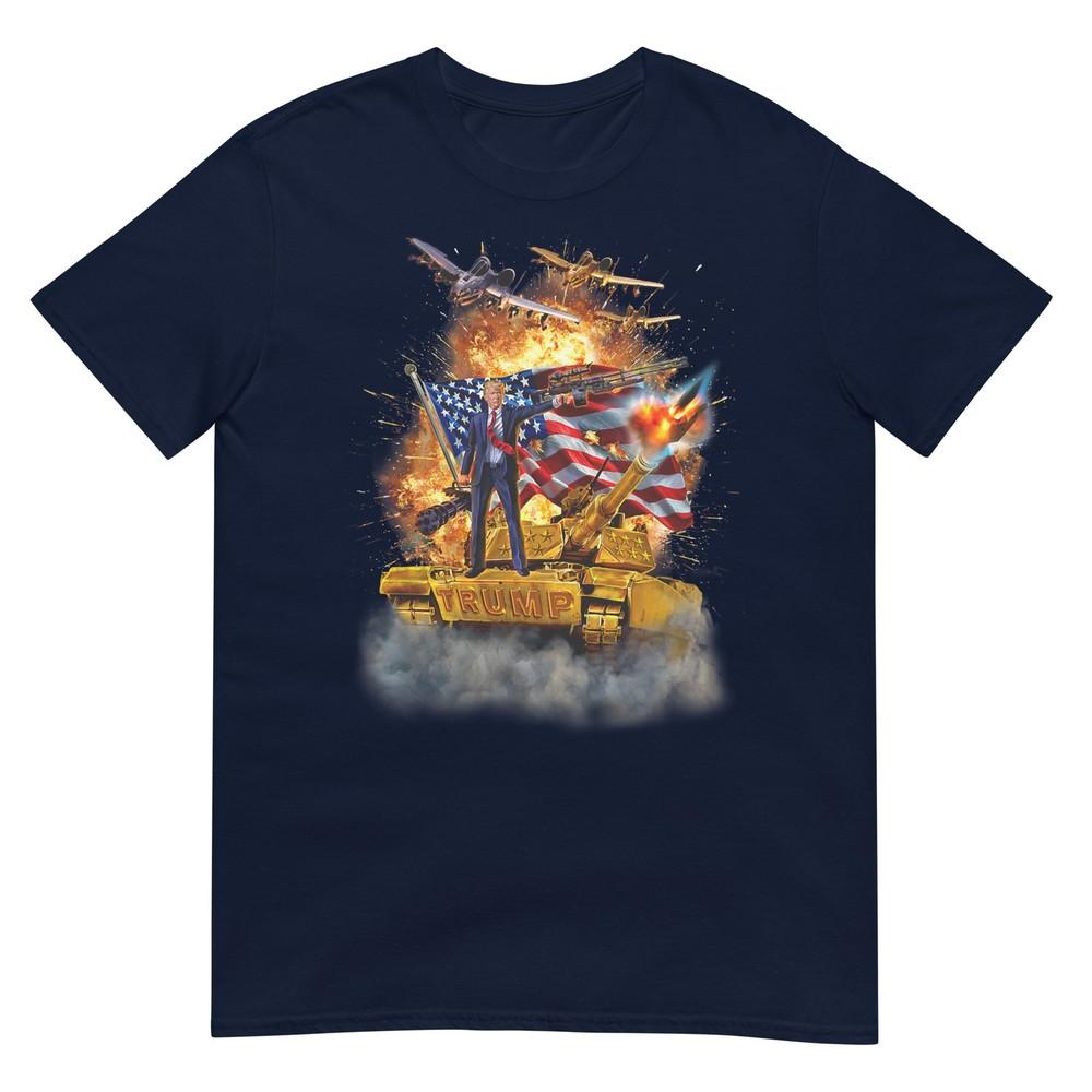 Tshirt United States President Donald Trump Epic Battle Tshirt S