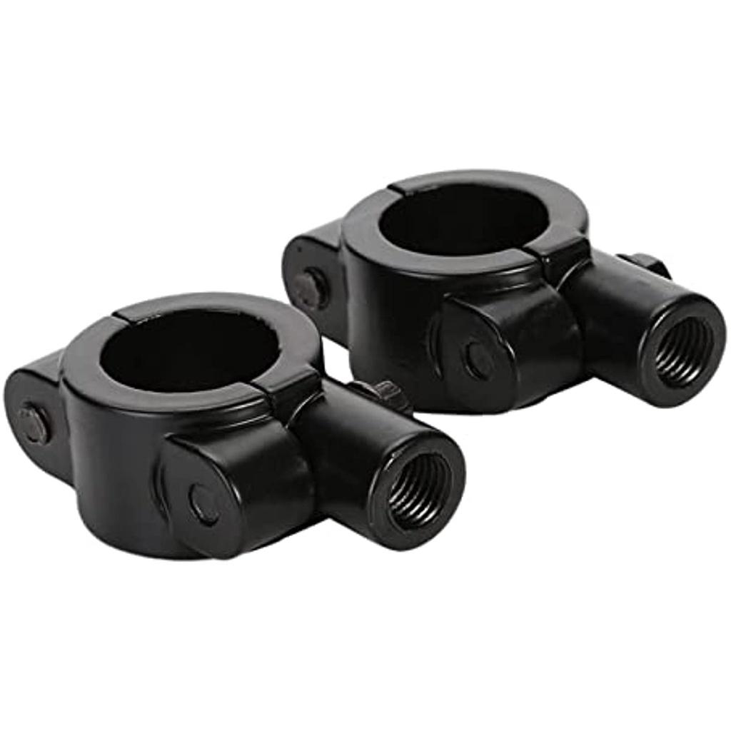 Universal Handlebar Mount Handlebar Holder Aluminium 2 X 7/8 Inches (22 Mm)