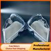 Front Headlight Lens Cover For Mercedes Benz W219 CLS350 CLS500 CLS550 2006-2011 A219820296 1Pair Clear Car Headlamp Shell