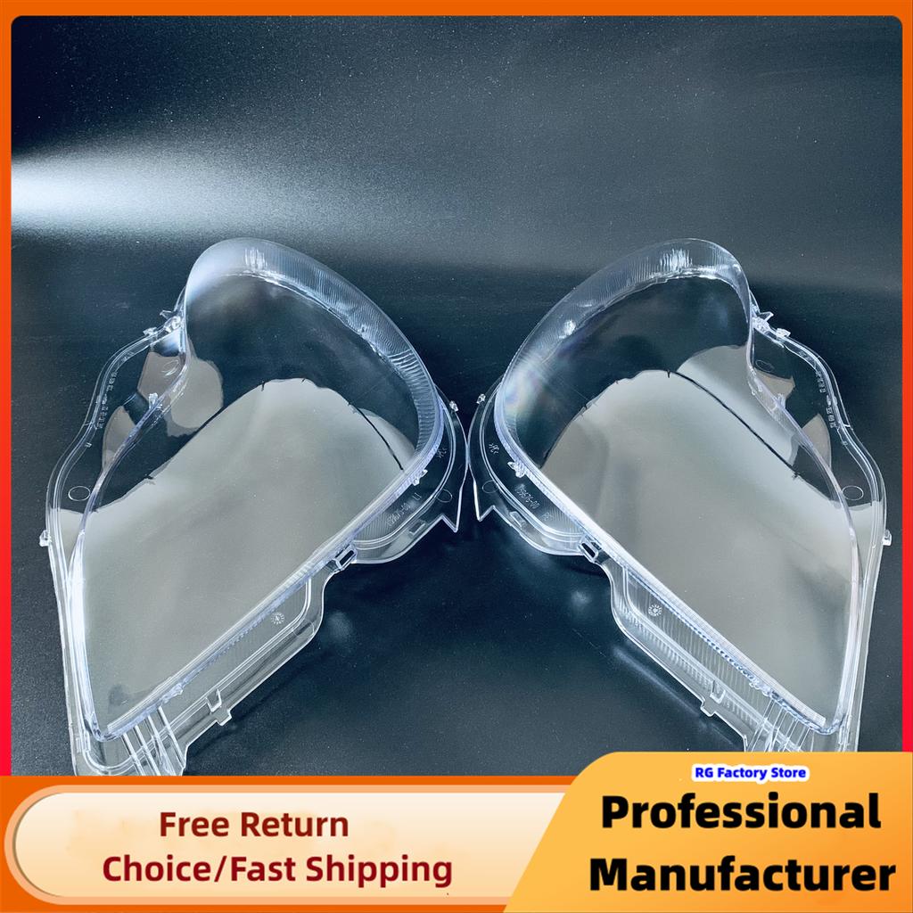 Front Headlight Lens Cover For Mercedes Benz W219 CLS350 CLS500 CLS550 2006-2011 A219820296 1Pair Clear Car Headlamp Shell