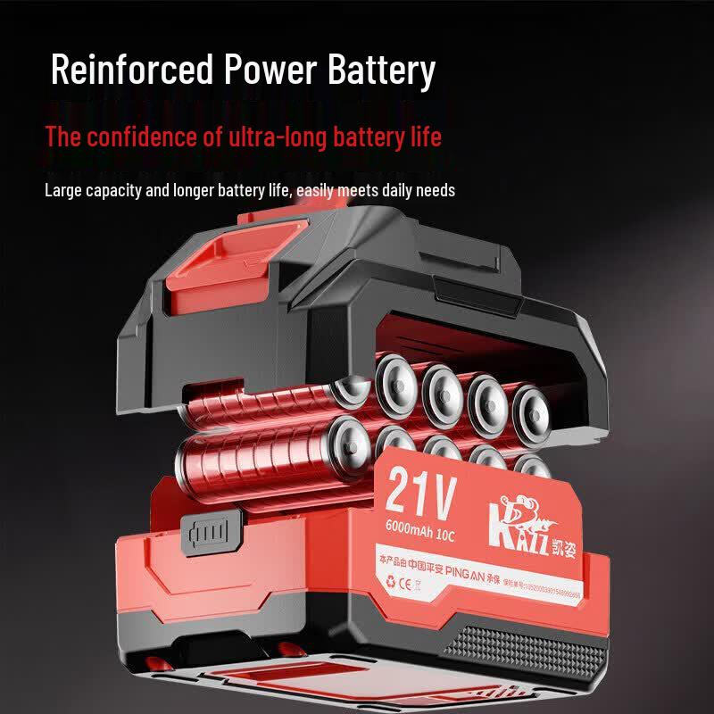 Cordless High-Power Blower CN plug (adapter included)