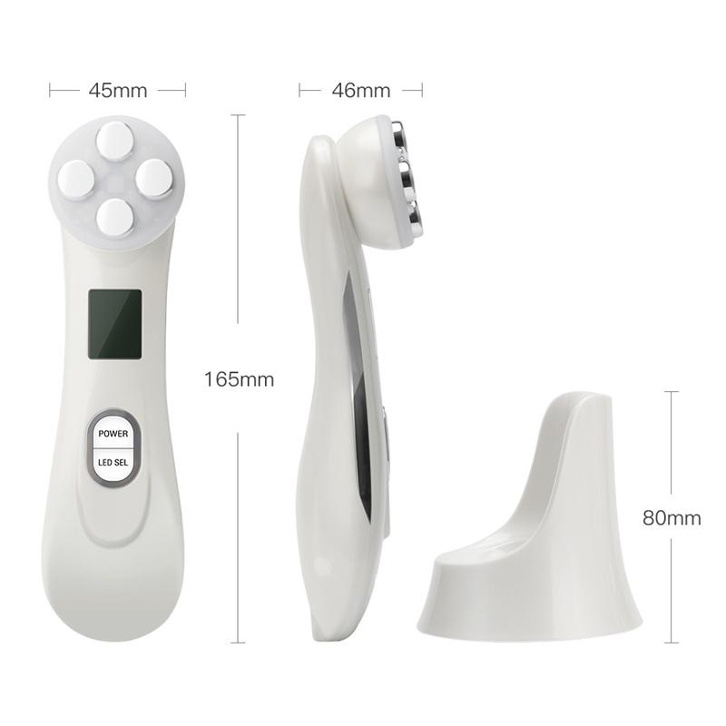KinseiBeauty EMS LED fotonový masážní přístroj Mezoterapie Elektroporace RF radiofrekvenční přístroj pro péči o pleť obličeje Face Lift Tighten Beauty Machine