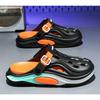 Men's Thick-Soled Perforated Summer Outdoor Comfortable Fashion New Beach Slip-On Sandals for Women