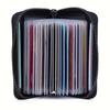 Unisex Minimalist RFID Blocking Card Holder Wallet With Zipper Coin Pocket Slim Credit Card Case For Men Women Small Purse