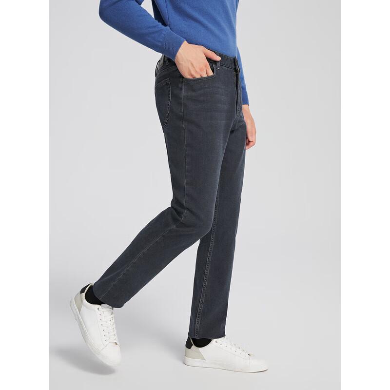 

YOUNGOR Мужские джинсы из матового термоденима 36 (180/90A)