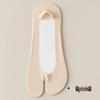 Women's Split-Toe, Non-Slip Boat Socks – Invisible, Sweat-Absorbing, Odor-Resistant, Perfect for Spring/Summer, Compatible with Pig's Trotter Shoes