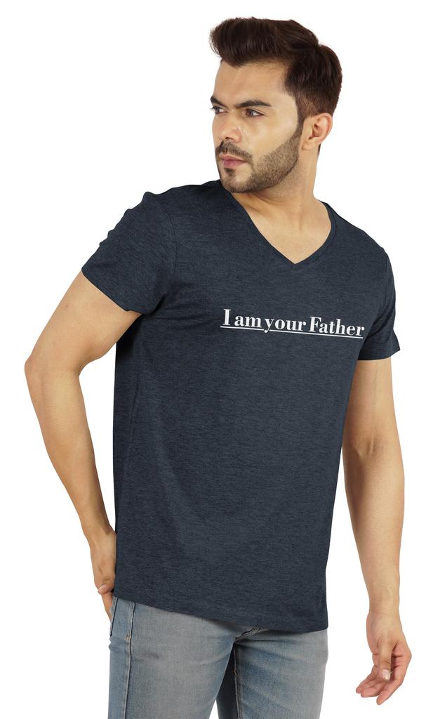 Inkmeso Men  S Tshirt   I Am Your Father   Graphic Quote Tee Shirt For Daddy Father  S Day