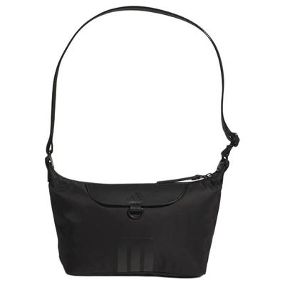 Recycled Polyamide Shoulder Bag Small Women's Black Adidas KT0848