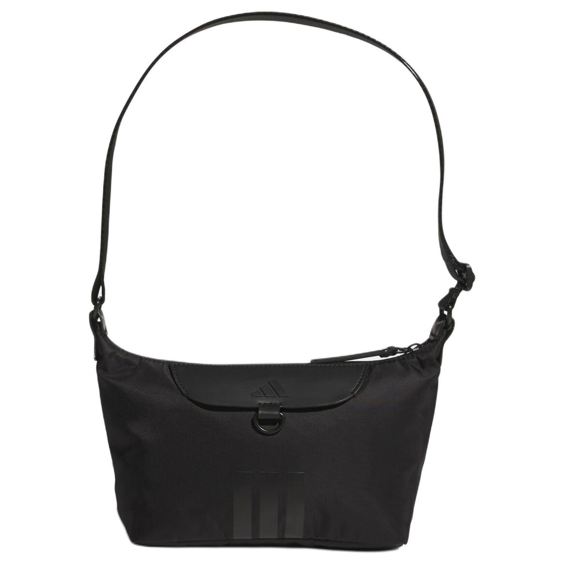 

Новая маленькая женская черная сумка через плечо Adidas из переработанного полиамида KT0848 25.9*8.1*14.0CM