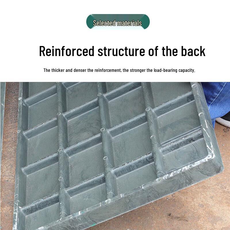 Kuanxuan Resin Composite Square Manhole Cover