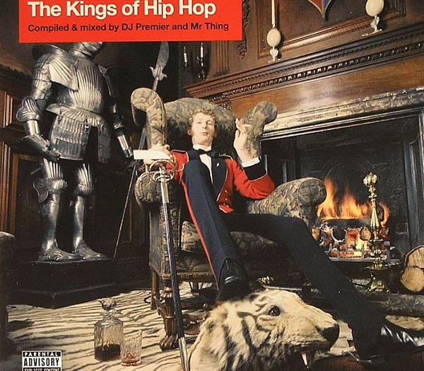 CD DJ PREMIER  MR. THING   Kings Of Hip Hop RR0043CD Rapster Records 2005 France Rap  HipHopRB Used