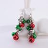 Bell Dangle Earrings Tinkle Bell Long Chain Ornament Hook Earrings Sweet Girls Party Jewelry Gift