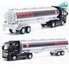 MORYTRADE Tanker Truck Oil Working Large Black Toy, Truck, Vehicle, Trailer, 1/48 Scale, 6+,