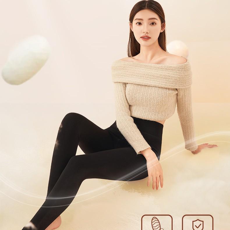 

Брюки из кашемира и протеина Shuliya SLY2518/2519: Носится как отдельные брюки для суровых северных зим. Full length, standard size