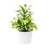 Photo Props Simulation Flowerpotted Multicolor Faux Bonsai  Indoor Outdoor