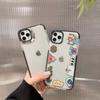 Trendy Cool Original Monster Iphone14 Apple 15promax Phone Case 13 Suitable for 16plus Fun 11 Soft