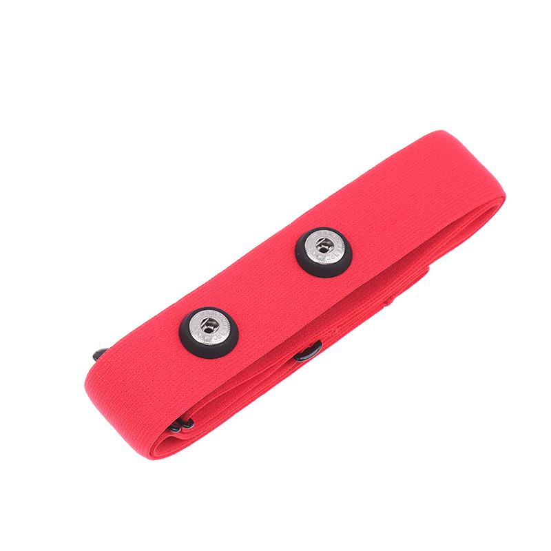 

Heart Rate Monitor Replacement Strap Compatible With Polar Coospo Wahoo Tick Garmin Magene Sensor Band Belt Elastic Chest Bands червоний