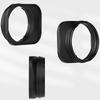 Haoge LH-RX1 Square Metal Bayonet Lens Hood Shade for Sony Carl Zeiss Sonnar T* and FE 35mm F2.8, 55mm F1.8 ZA, and FE 24mm F1.8 ZA lenses
