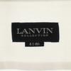 Lanvin Made In Japan Long Sleeve Shirt 41-80 White Men's Used