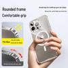 Baseus Magnetic Clear Phone Case for iPhone 15 Pro Max