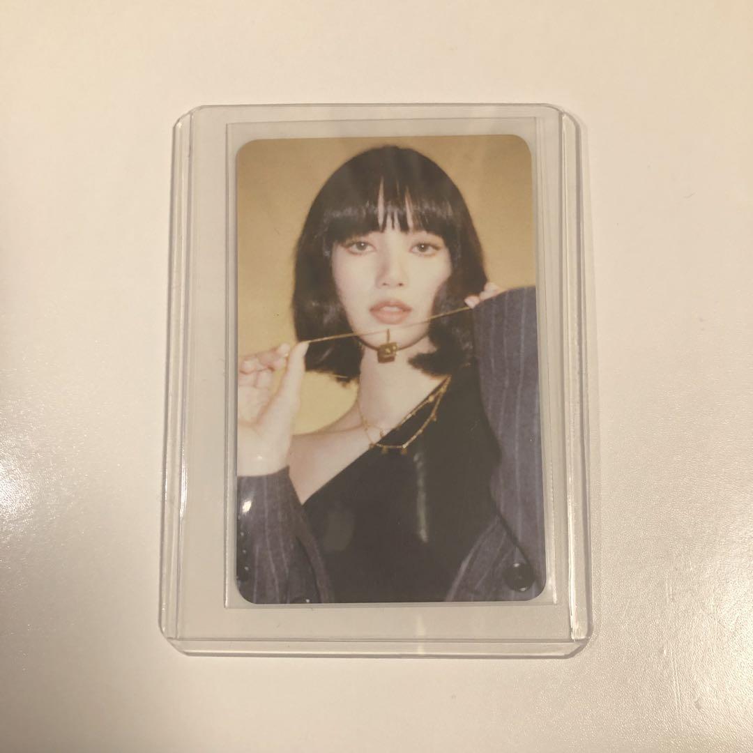 

[USED] BLACKPINK Lisa 0327 Ktown4u Bonus Lisa Trading Card