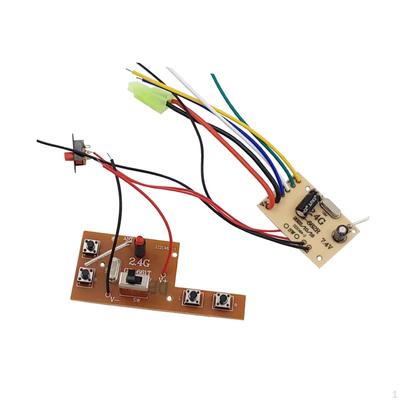 4 Wege Fernbedienung Boot Platine Ersatz PCB Sender und Empfänger