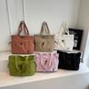 Commuting Large Capacity Nylon Bag Women's Multi-Pocket Shoulder Tote Bag Student Class Bag