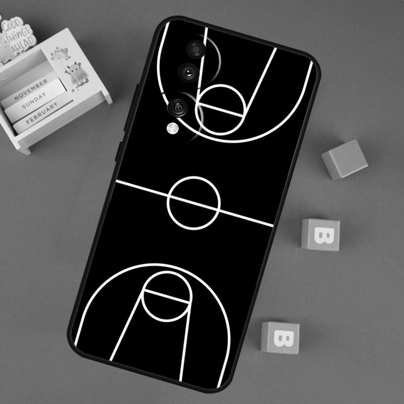 Basketball Court Case For Honor Win RT 400 200 Pro 50 70 90 X9a X9b X9c X9d X8b X8c Magic 8 Pro 6 7 Lite Cover