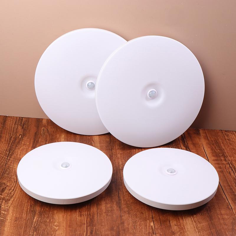 9/12/15/24W Led Ceiling Lamps Human Body Motion Sensor Smart Night Lamp Waterproof Home Lighting For Entrance Balcony Corridor