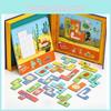Teaser Kids Brain Magnetic Puzzle Board For Educational Practice Concentration
