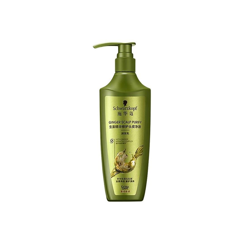 Schwarzkopf Ginger essence conditioner, rich, fluffy, smooth and hydrating / Ginger Pure Conditioner 600ml коричневый