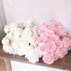 Floral Art Artificial Rose Flowers Silk Rose Flower Bouquet 9-heads Rose Flowers  Christmas