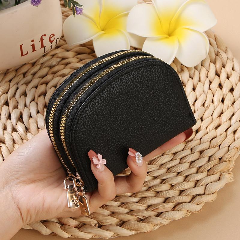 Cartoon Small and Cute Export Organ Card Bag, Small and Fresh ID Bag, Large Capacity Card Wallet.