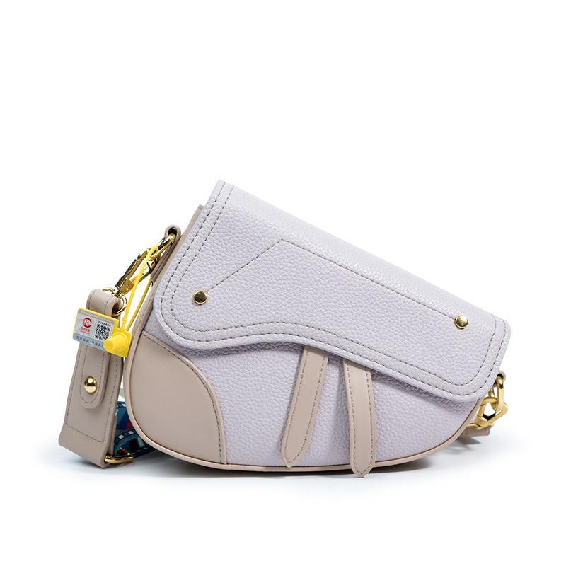 

Сумки-кофры из коровьей кожи Нишевый дизайн Сумка для пистолета Кроссбоди Индивидуальная сумка-кофр Поколение фиолетовый