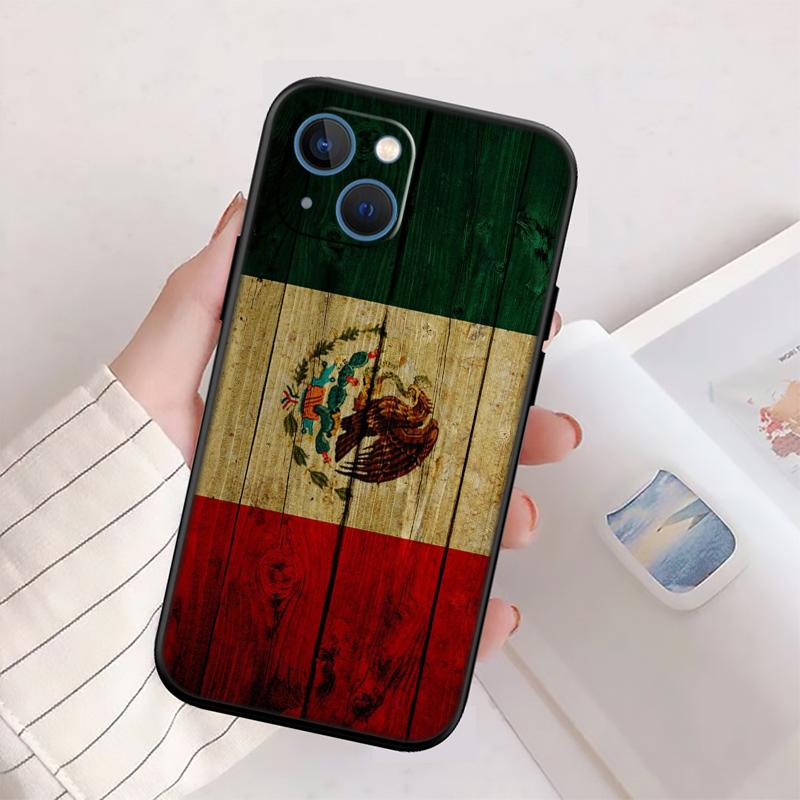 Mexico Flag Case for Motorola Edge 60 60s 70 G86 G56 G54 E14 G04S G45 G54 G64 S30 S50 X30 X40 X50 Pro Power