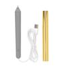 Hot Foil Pen USB Heat Foil Stamping Embossing Pen ABS Crafting Tool for Drawing Writing