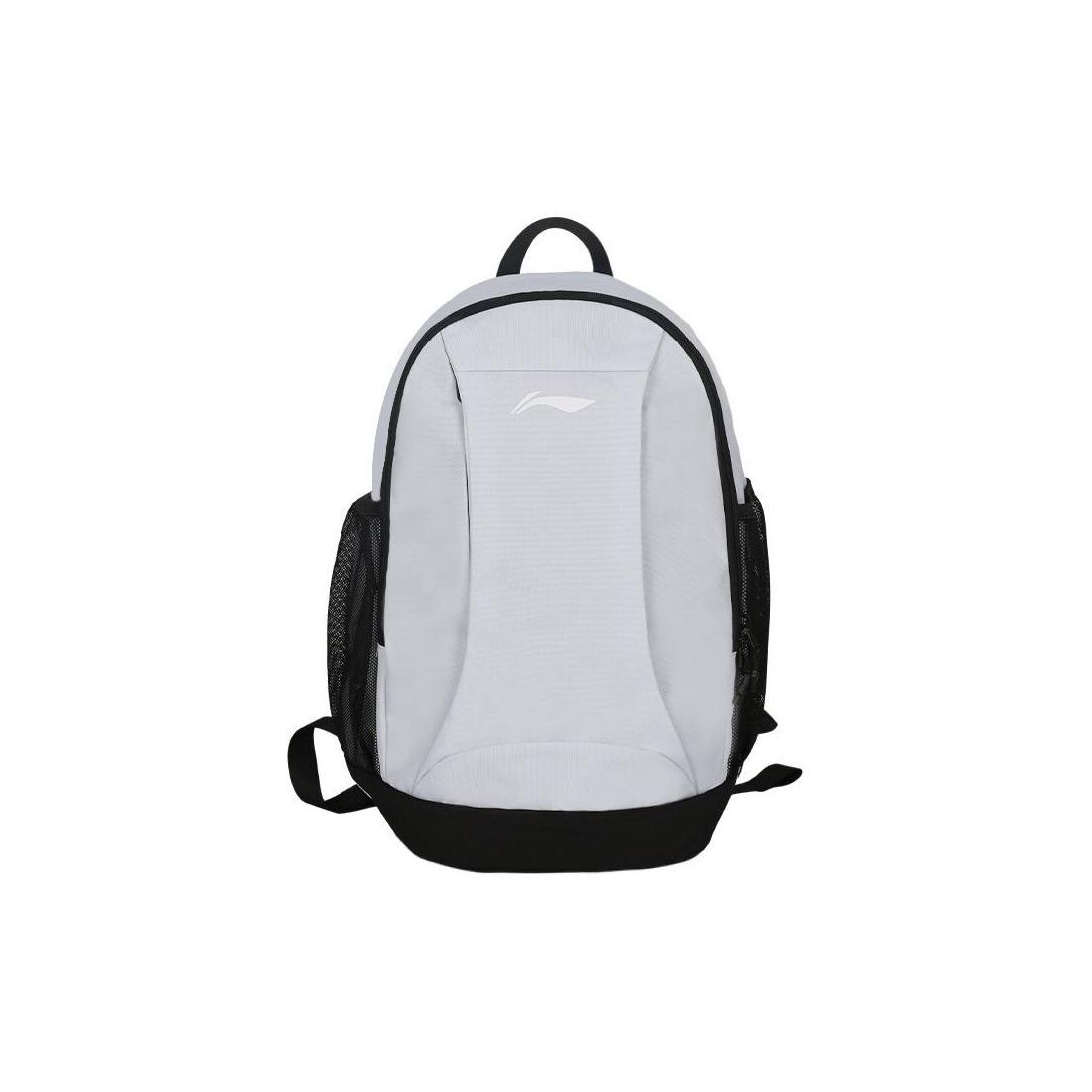 Li Ning Sports Lightweight Polyester Backpack Unisex Backpacks Light-Frost-Blue ABSU069-3 Light Frost Blue