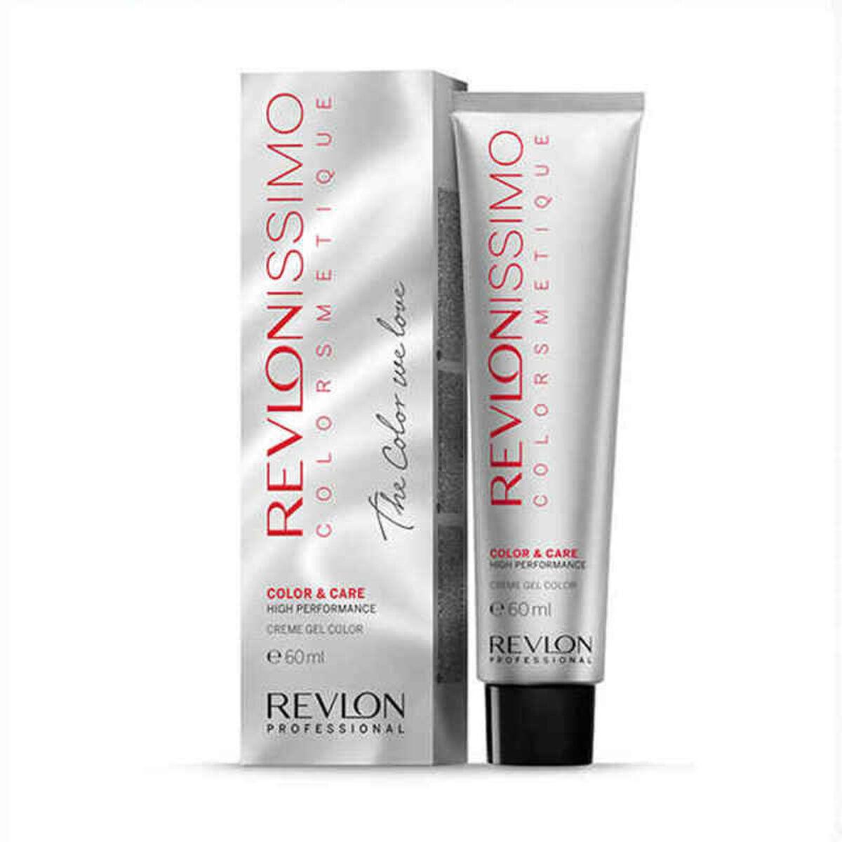 

Permanent dye Revlonissimo Colorsmetique Revlon Nº 4.65 (60 ml)