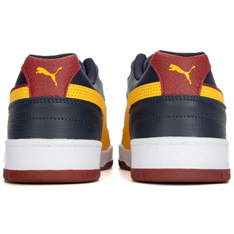 Puma RBD Game Low New Navy Spectra Yellow Unisex Sneakers Blue White Intense-Red 386373-04