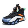 Girls' middle-aged and older children's basketball shoes, light boys' sports shoes, 2025 new spring leather children's sports shoes