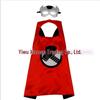 Kids' 3D Superhero Cape Costume for Halloween & Parties