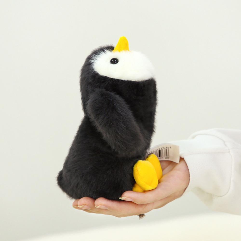 Penguin Simulation Animal Toy Lying Posture Stuffed Capybara Doll Children Toys