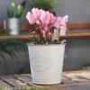 MOJY Hängender Blumentopf aus Metall im Vintage-Stil